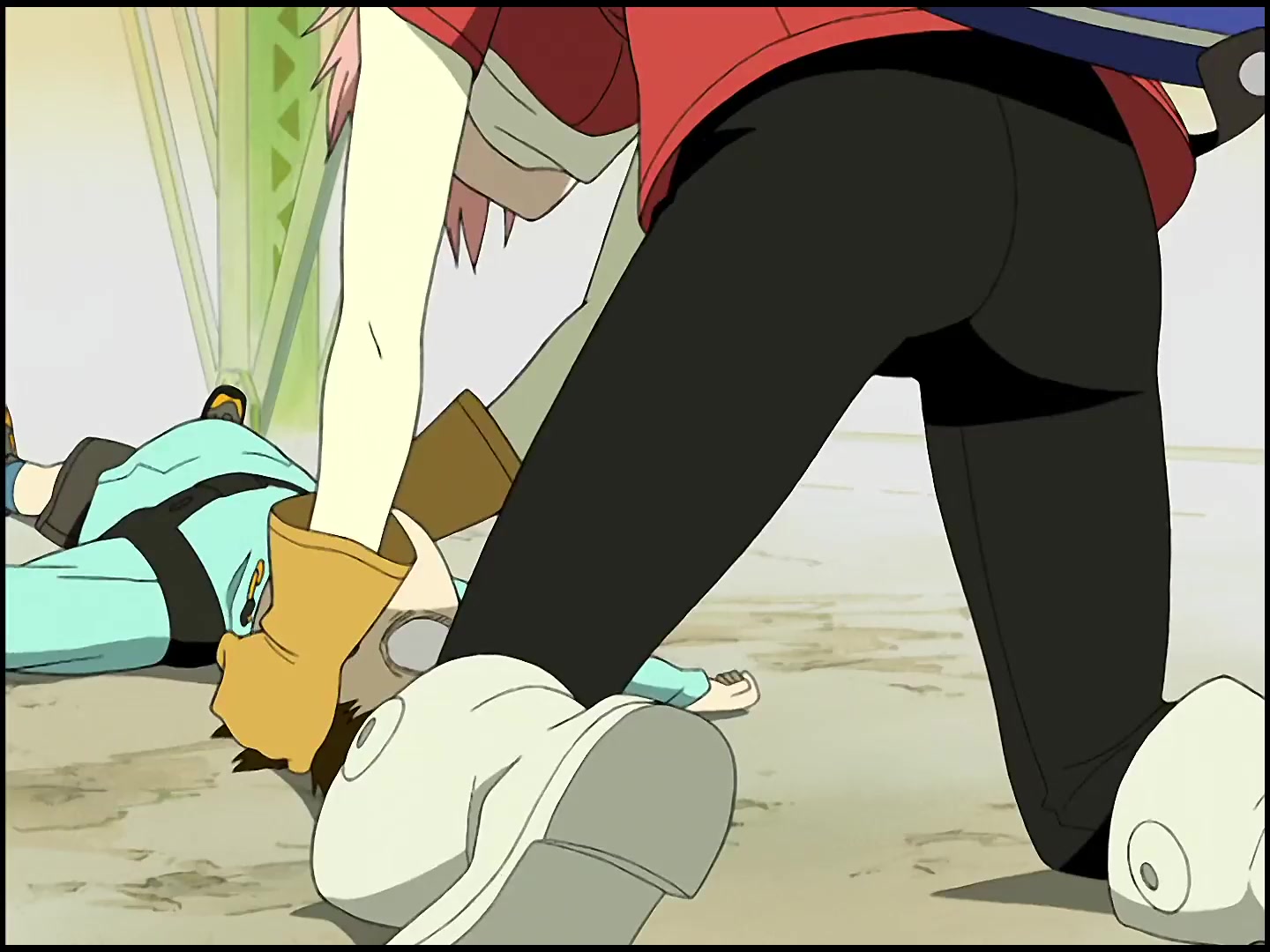 [Tsukyio Editing Resources] FLCL (Episode 1) Raw Clips (83) (tsukyio.com).mp4